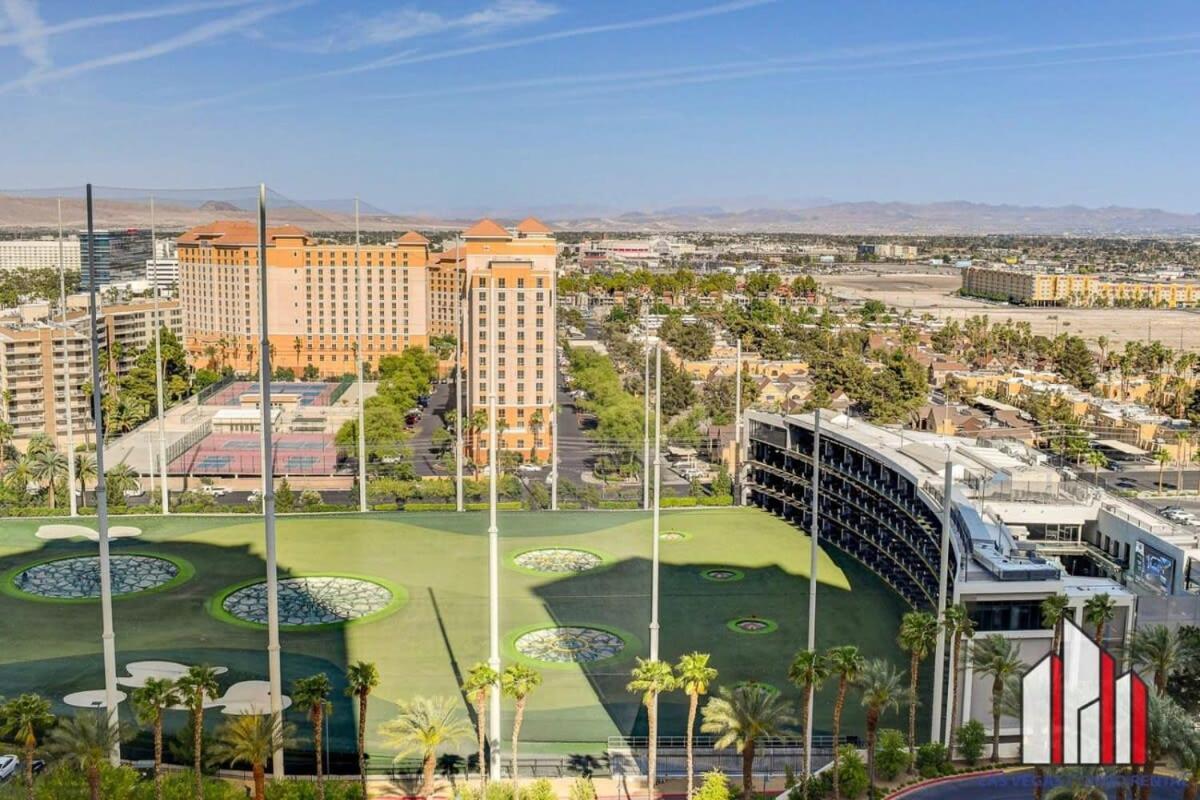 Mgm Signature-16-702 1Br 2Ba Balcony Suite Las Vegas Exterior foto