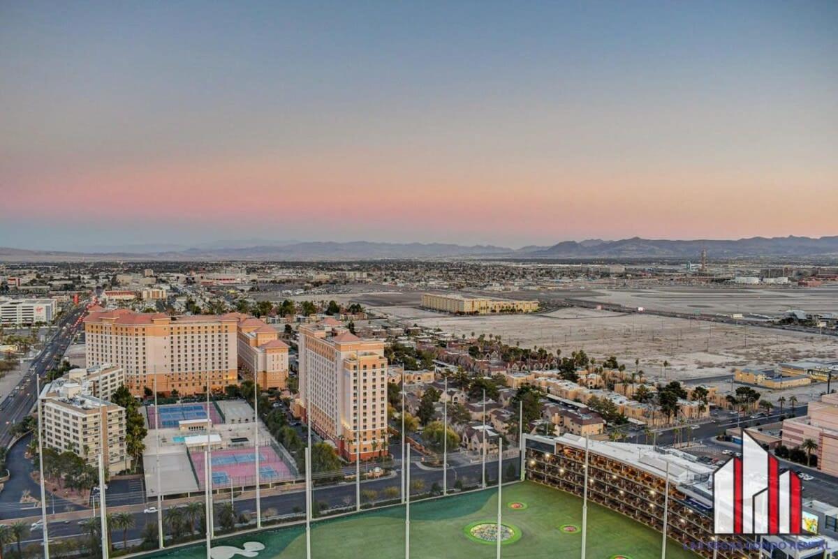 Mgm Signature-16-702 1Br 2Ba Balcony Suite Las Vegas Exterior foto