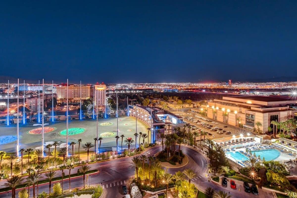 Mgm Signature-16-702 1Br 2Ba Balcony Suite Las Vegas Exterior foto