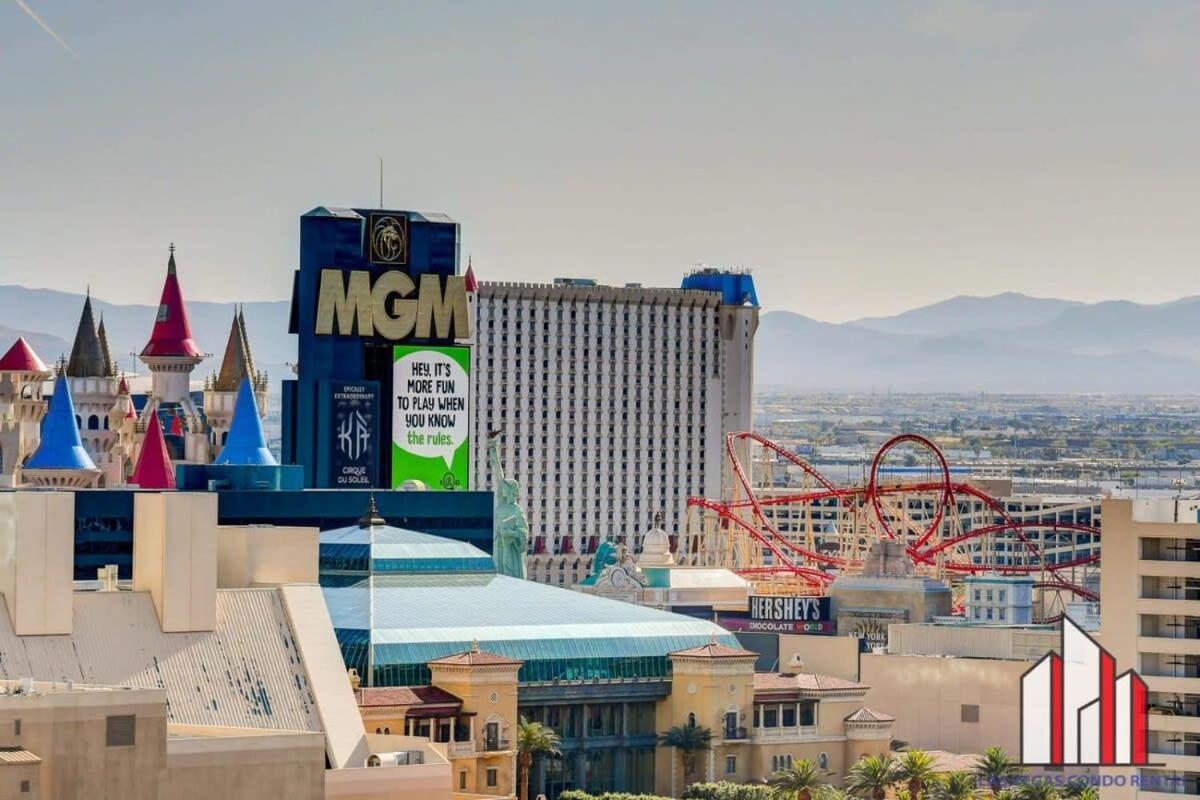 Mgm Signature-16-702 1Br 2Ba Balcony Suite Las Vegas Exterior foto