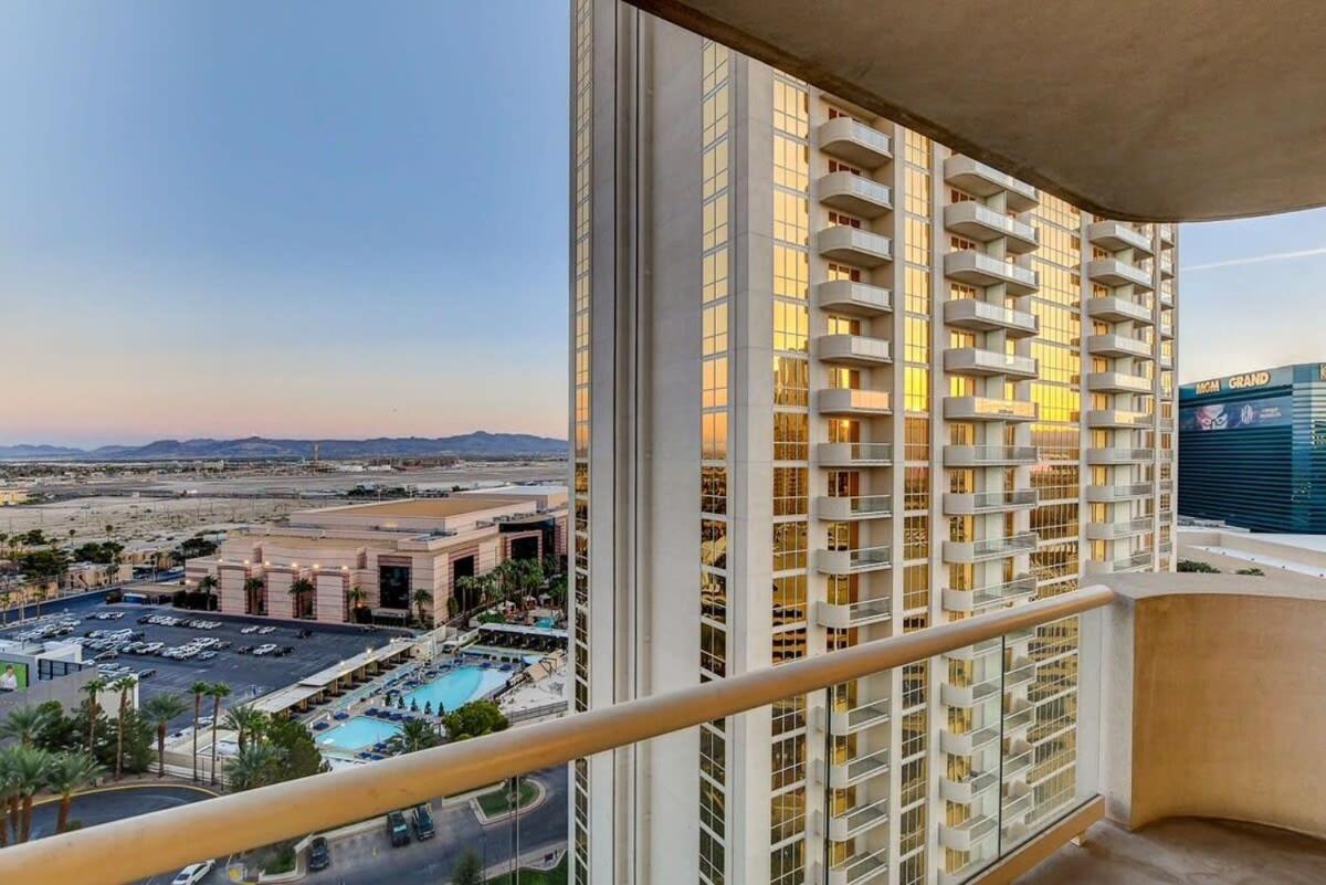 Mgm Signature-16-702 1Br 2Ba Balcony Suite Las Vegas Exterior foto