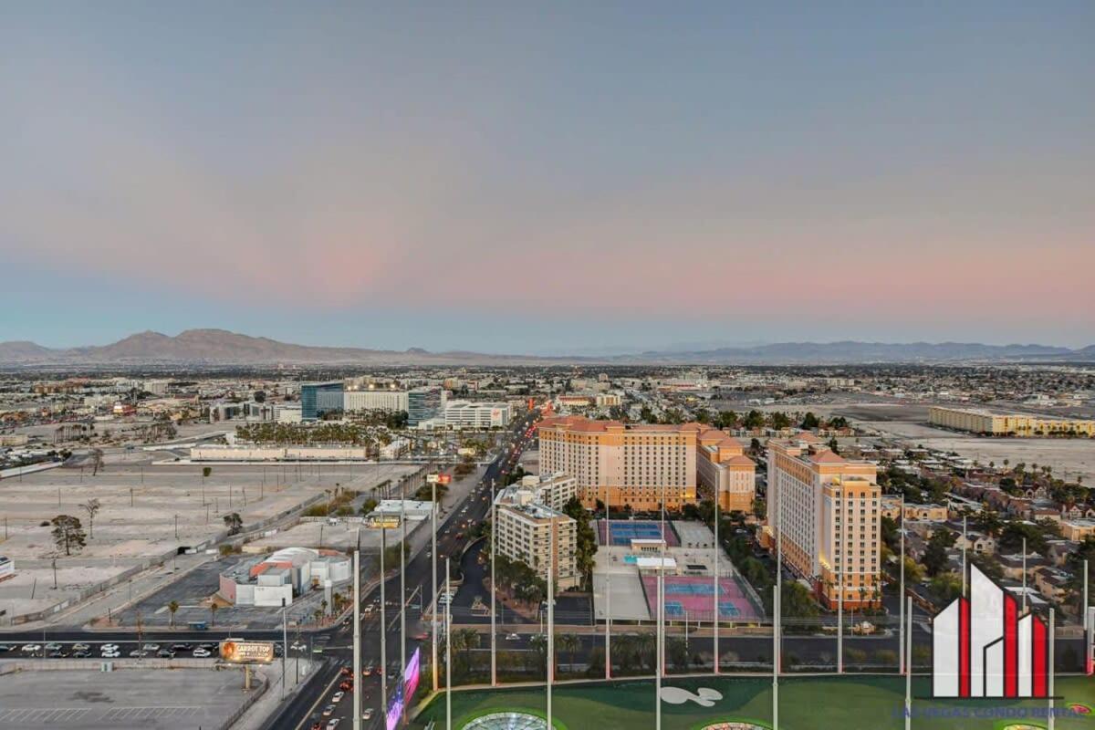Mgm Signature-16-702 1Br 2Ba Balcony Suite Las Vegas Exterior foto