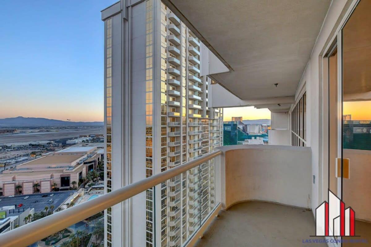 Mgm Signature-16-702 1Br 2Ba Balcony Suite Las Vegas Exterior foto