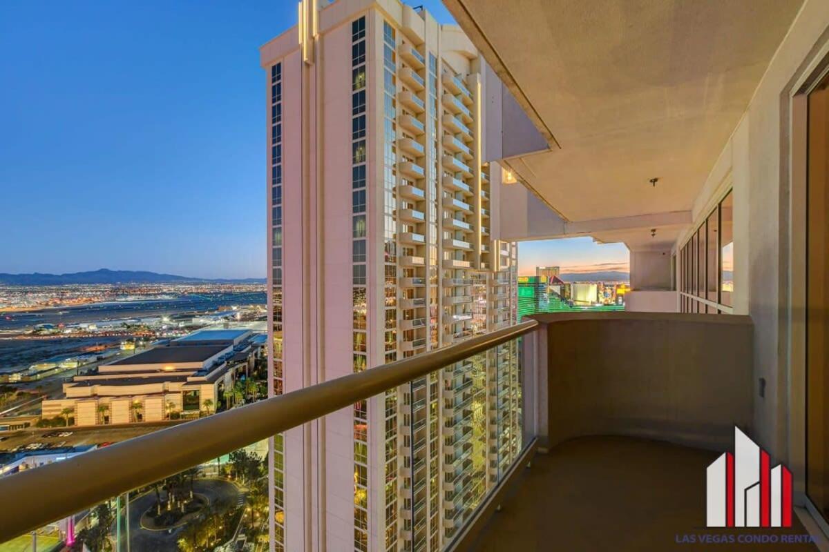 Mgm Signature-16-702 1Br 2Ba Balcony Suite Las Vegas Exterior foto