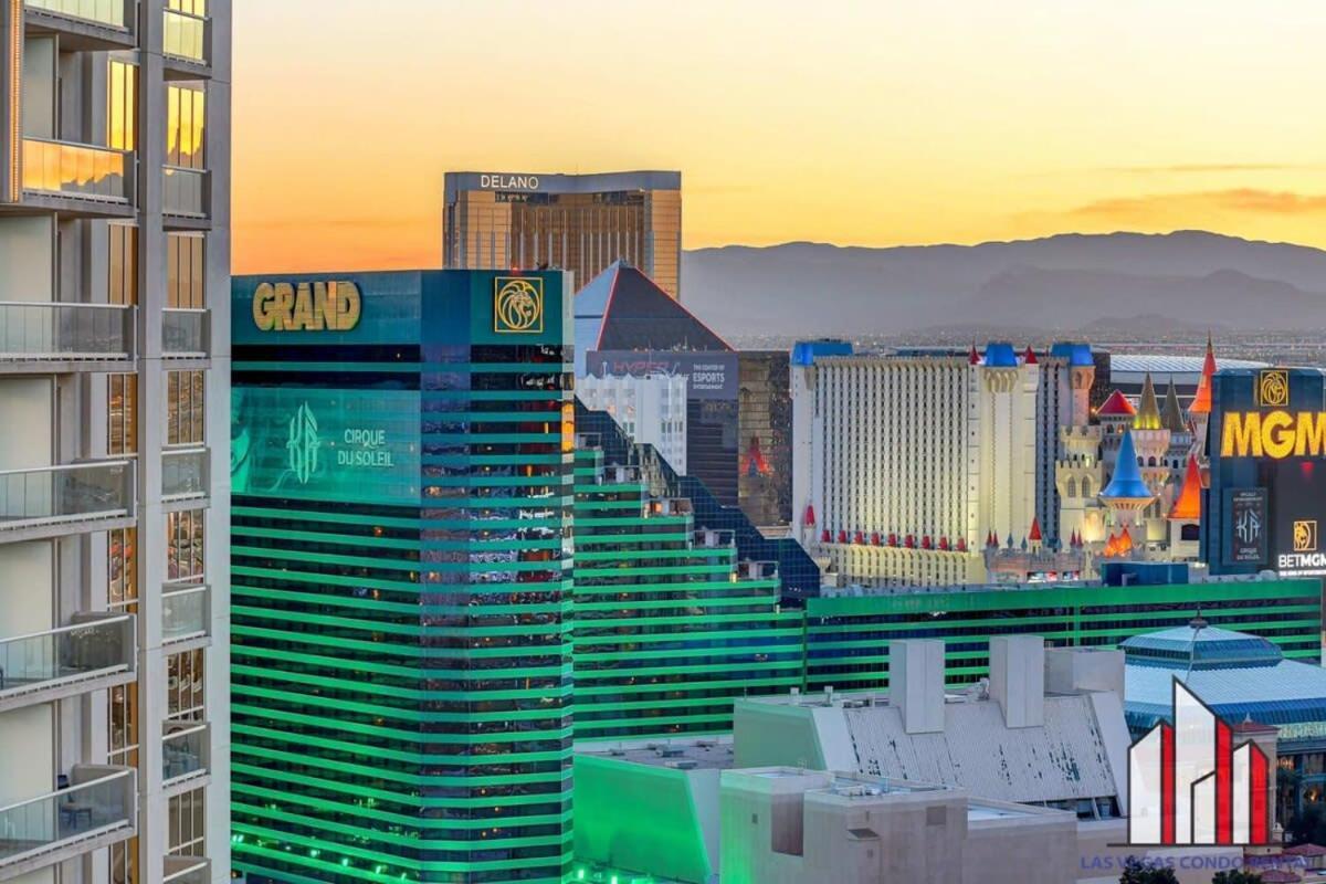 Mgm Signature-16-702 1Br 2Ba Balcony Suite Las Vegas Exterior foto
