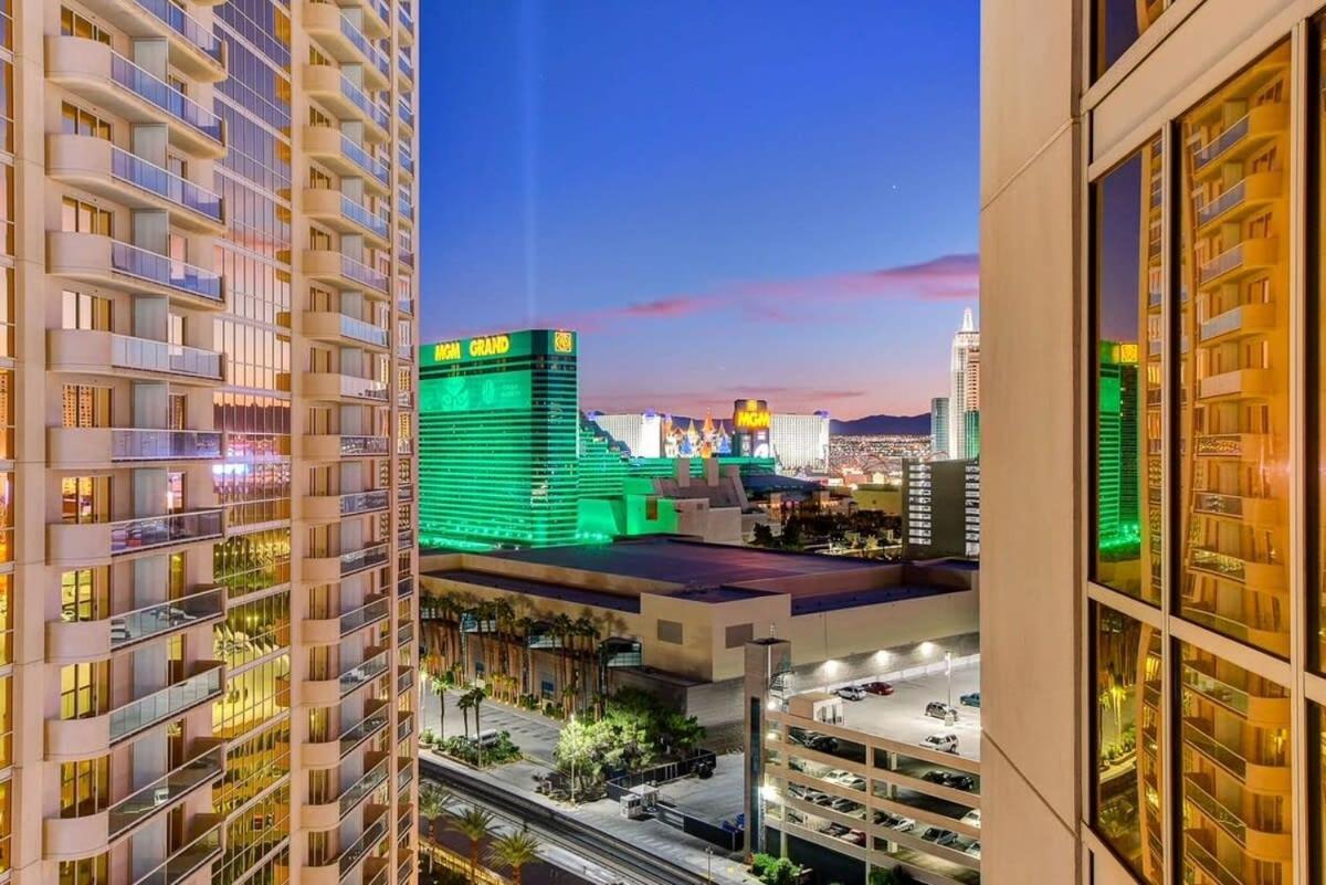 Mgm Signature-16-702 1Br 2Ba Balcony Suite Las Vegas Exterior foto