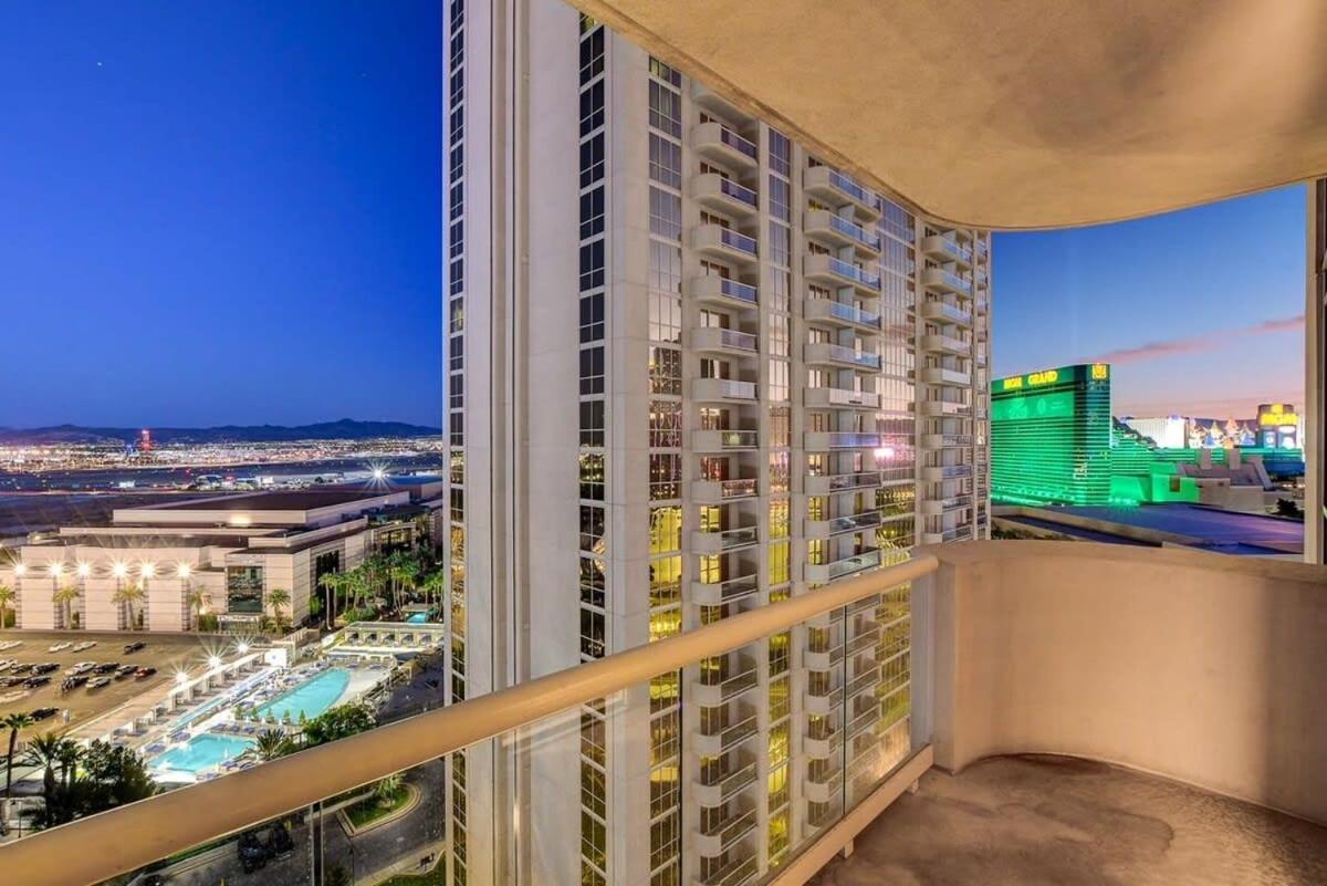 Mgm Signature-16-702 1Br 2Ba Balcony Suite Las Vegas Exterior foto